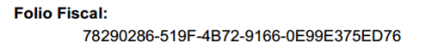 folio-fiscal