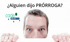 prorroga