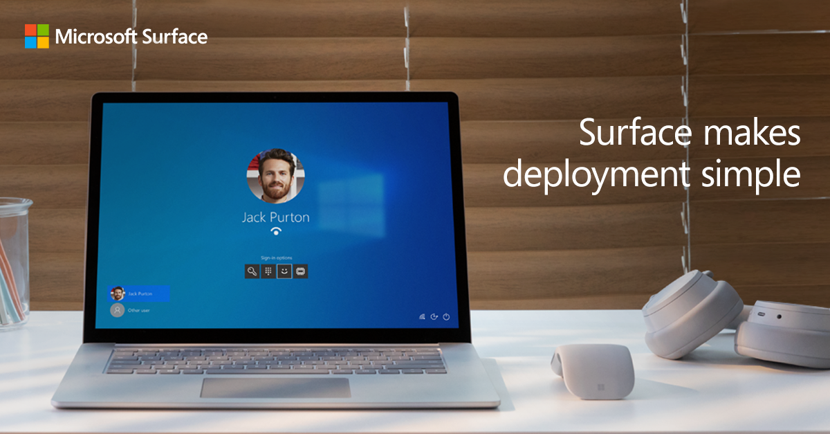 Surface makes deployment simple – CADE SOLUCIONES
