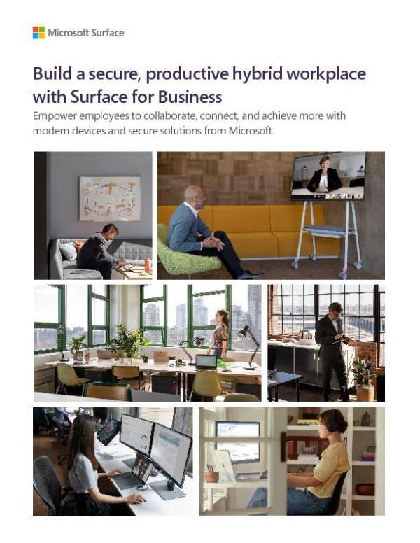 Building a successful hybrid workplace starts with the right technology ...