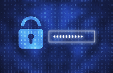 Cyberseguridad: contraseña de entrada