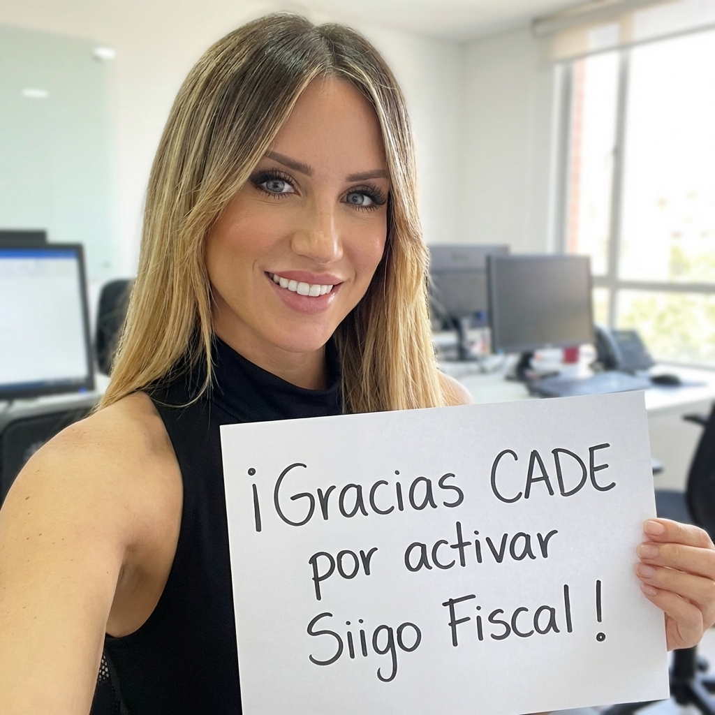 Siigo fiscal y CADE te vamos a cambiar la vida cade.com.mx/siigofiscal